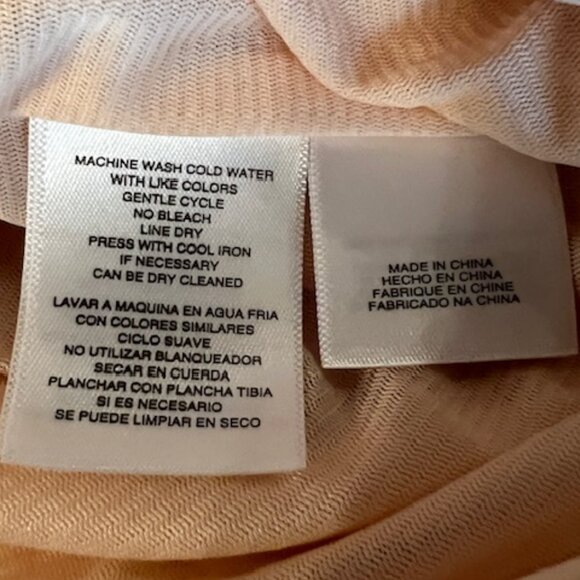 Rachel Rachel Roy Nectarine Swirl Midi Sheath Dress Sleeveless Size Small NWT - Picture 8 of 8